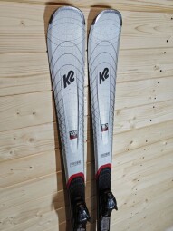 LYŽE K2 STRIKE 163CM